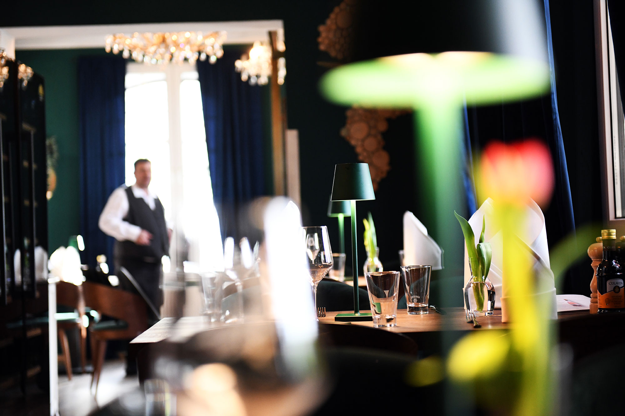 Einblick ins Restaurant Trattoria Fati